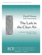 Lark in the Clear Air SSA choral sheet music cover